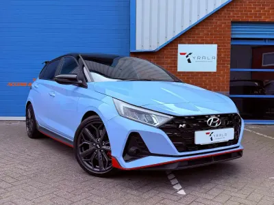Used Hyundai i20 204 HP (150 kW) 2023 Blue Hatchback