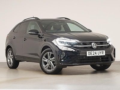 Black Used 2024 VW Taigo R-line SUV | £22,498 (Expensive)
