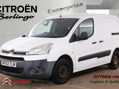 Used Citroën Berlingo 75 HP (55 kW) 2013 White MPV