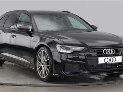 used Audi A6 Avant Black Edition 40 TDI quattro 204 PS S tronic 2.0 5dr