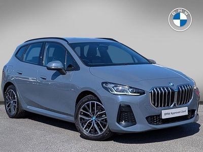 Begagnad BMW 225 Active Tourer M Sport 242 HK (177 kW) 2024 Grå Minibuss