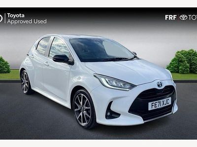 Used Toyota Yaris Hybrid 116 HP (85 kW) 2021 Hatchback