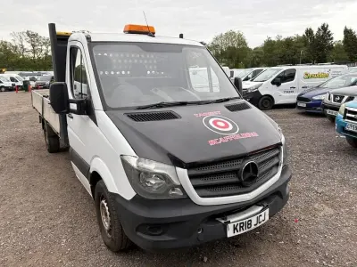 Używany Mercedes Sprinter