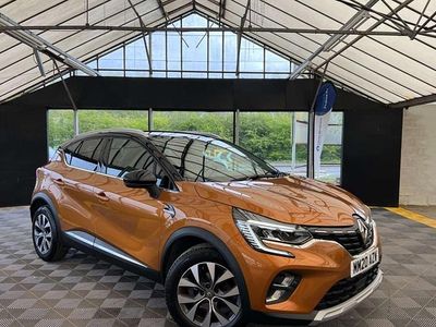 Used Renault Captur Version S 2020 Orange/black SUV