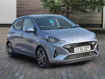 New Hyundai i10 Premium 2026 Blue Hatchback