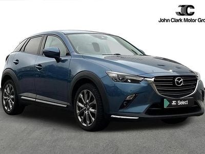Blue Used 2019 Mazda CX-3 Inclusive SUV | £9,250 (Fair price)
