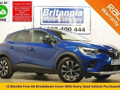 used Renault Captur 1.3 EVOLUTION TCE MHEV HYBRID 140 BHP