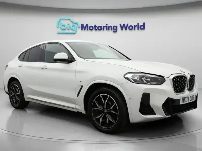 Used BMW X4