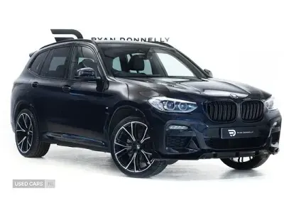 Used BMW X3 M Sport 292 HP (214 kW) 2020 Black SUV