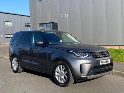 Used Land Rover Discovery 5 SE 2018 Grey SUV