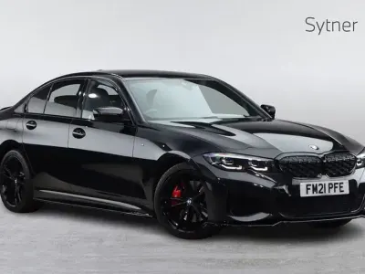 Used BMW M340 Comfort Edition 335 HP (246 kW) 2021 Black Sedan