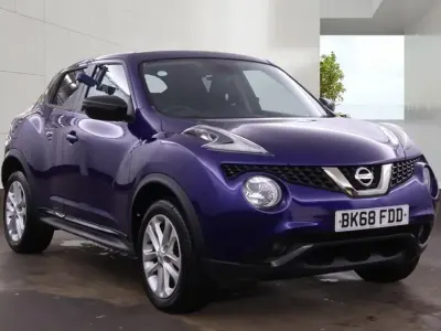 Used Nissan Juke 2018 Blue SUV