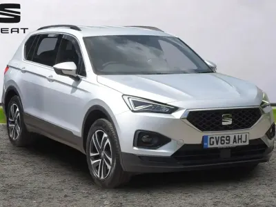 Używany Seat Tarraco SE Technology 150 KM (110 kW) 2020 Srebrny SUV
