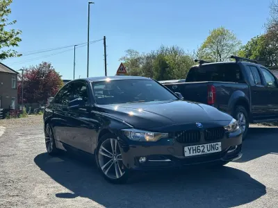 Usado BMW 320 Sport Line 2012 Preto Sedan