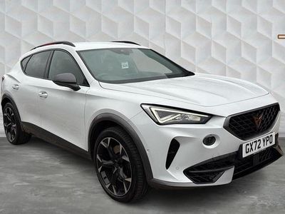 Used Cupra Formentor VZ2 310 HP (228 kW) 2022 White SUV