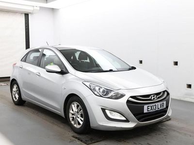 Used Hyundai i30 Active 100 HP (73 kW) 2013 Silver Hatchback