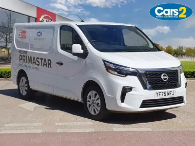 Used Nissan Primastar 2025 White MPV