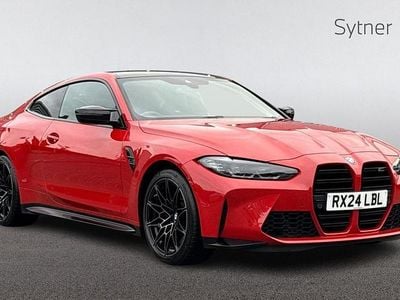 Red Used 2024 BMW M4 Competition Edition Coupe | £54,500 (Super price)