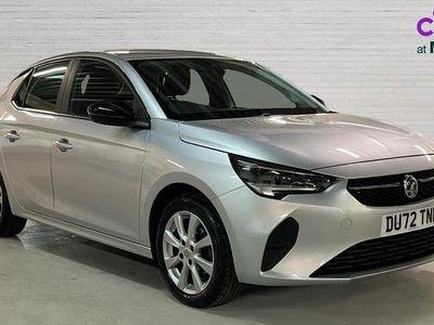 Used Vauxhall Corsa Design Edition 75 HP (55 kW) 2022 Silver Hatchback