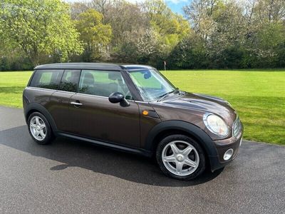 used Mini Cooper Clubman 1.6 5dr 1 years mot full service new exhaust