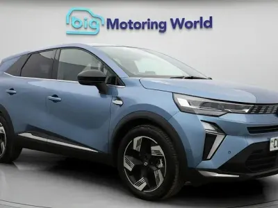 Usado Renault Symbioz Techno 143 HP (105 kW) 2025 Azul SUV