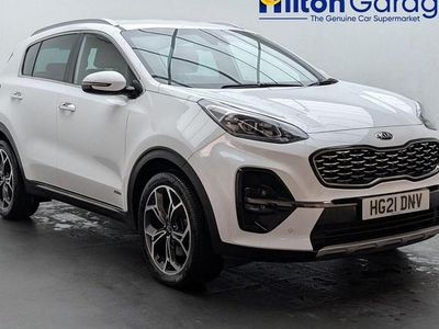 Used 2021 Kia Sportage GT-Line SUV | £17,750 (Good price)