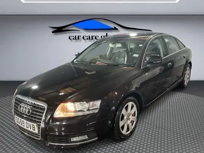 Used Audi A6 Design 2009 Black Sedan