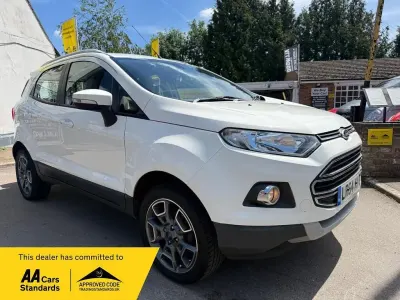 Used Ford Ecosport