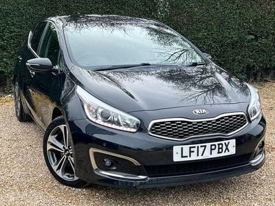 Used Kia Ceed 134 HP (98 kW) 2017 Black Hatchback