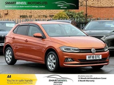 Used VW Polo SE 95 HP (69 kW) 2025 Orange Hatchback
