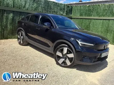 Used Volvo C40 Ultimate 169 kW (231 HP) 2023 Black SUV