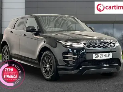 Gebraucht Land Rover Range Rover evoque R-Dynamic 163 PS (119 kW) 2021 Schwarz SUV