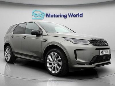 Second-hand Land Rover Discovery Sport HSE Dynamic 309 CP (227 kW) 2022 Argintiu SUV
