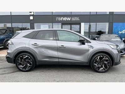 Usado Renault Symbioz Iconic Esprit Alpine 143 HP (105 kW) 2024 Cinzento SUV