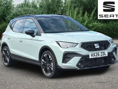 Used Seat Arona FR Sport 116 HP (85 kW) 2026 Grey SUV
