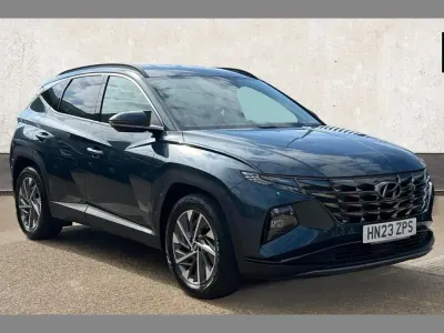 Used Hyundai Tucson Premium 150 HP (110 kW) 2023 Blue SUV
