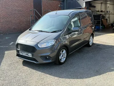 Used Ford Transit Limited 100 HP (73 kW) 2023 Grey Van