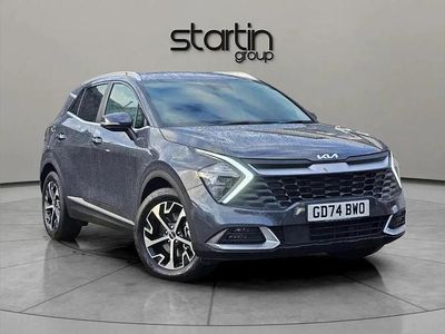 Grey Used 2025 Kia Sportage SUV | £26,299 (Good price)