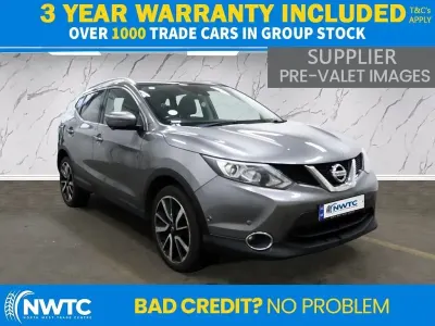 Used Nissan Qashqai Tekna 130 HP (95 kW) 2016 Grey SUV