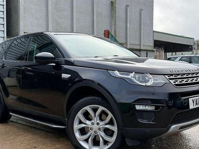 Used Land Rover Discovery Sport HSE 179 HP (131 kW) 2019 SUV