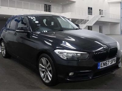 Black Used 2018 BMW 118 Sport Line Hatchback | £9,750 (Good price)