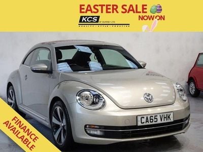 Used VW Beetle Design 105 HP (77 kW) 2016 Silver Hatchback