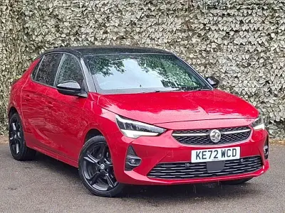 Used Vauxhall Corsa 2023 Red Hatchback
