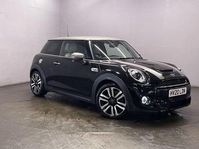 Used Mini Cooper S Exclusive 192 HP (141 kW) 2020 Black Hatchback