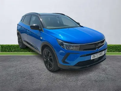 Used Vauxhall Grandland X GS Line 2022 Blue SUV
