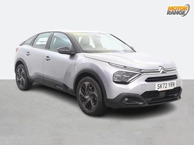 Usado Citroën C4 PureTech 155 HP (114 kW) 2022 Cinzento Citadino