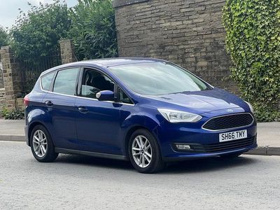 Blue Used 2016 Ford C-MAX Zetec MPV | £3,250 (Fair price)
