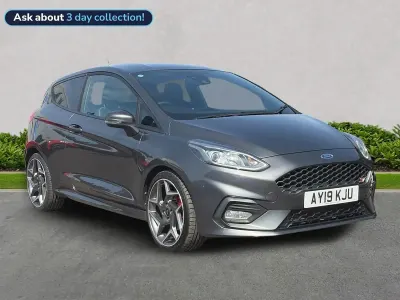 Used Ford Fiesta ST 200 HP (147 kW) 2019 Grey Hatchback