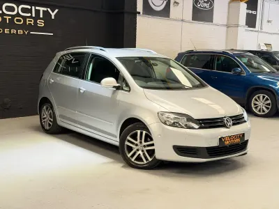 Used VW Golf Plus Cross SE 2012 Silver Hatchback