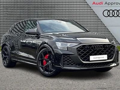 Used Audi RS Q8 Design 631 HP (464 kW) 2024 Black SUV